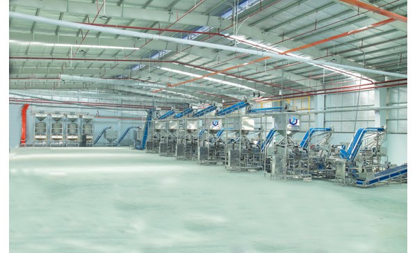 Dây chuyền chế biến hạt điều