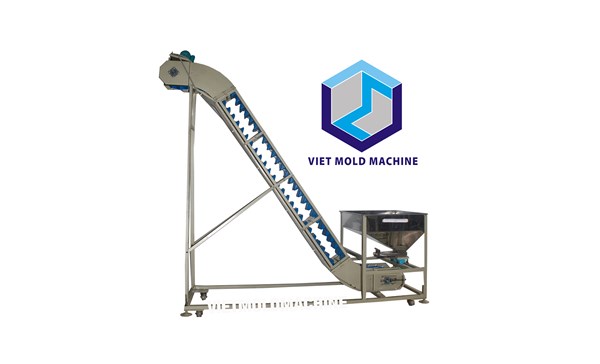 Gàu cấp liệu, băng tải