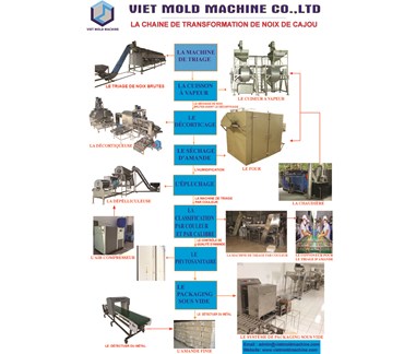 Cashew Processing Manufacture (French)