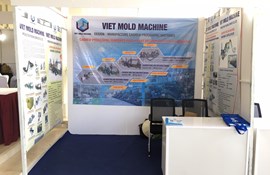 VIET MOLD MACHINE has joined The 9th Vinacas Golden Cashew Rendezvous 2017