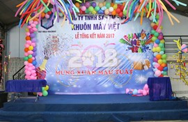 year end party 2017