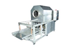 Máy rang hạt điều