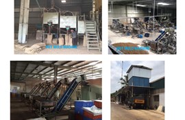 Cashew processing plant design 40 tons RCN/Day