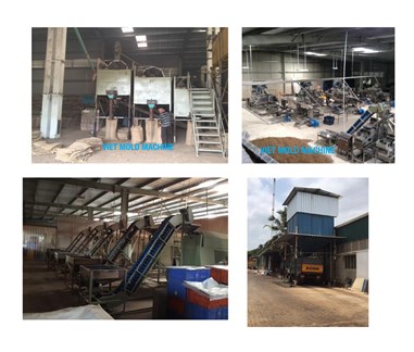 Cashew processing plant design 40 tons RCN/Day