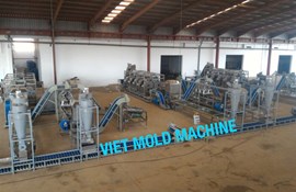 Cashew processing plant design 30 tons RCN/Day