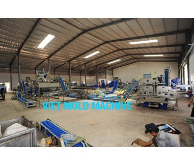 Cashew processing plant design 30 tons RCN/Day